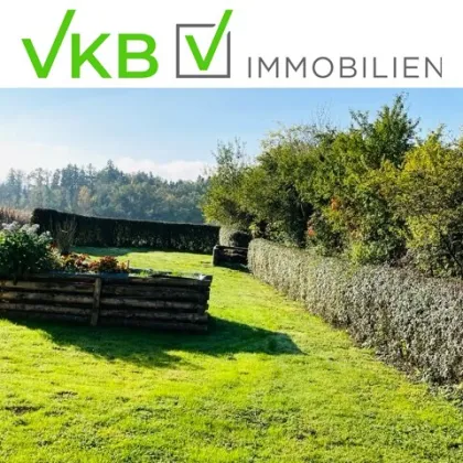 Natur pur: Kleines Haus im Grünen mit großem Garten. - Bild 2
