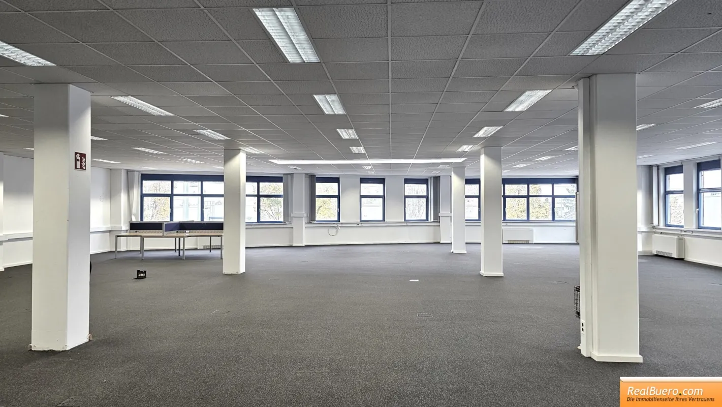BÜRO / PRAXIS / KANZLEI / TRAININGSRÄUME MIT GROSSER GEMEINSCHAFTSTERRASSE - Bild 1