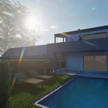 BAUBEGINN BEREITS ERFOLGT !!! Exklusive Erstbezug-Wohnung in Linz, Oberösterreich - mit Garten zum Wohlfühlen! - Bild 3