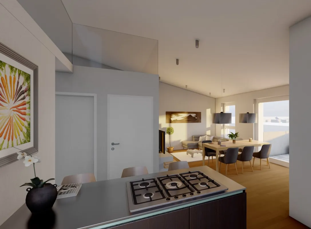 BAUBEGINN BEREITS ERFOLGT !!! Exklusive Erstbezug-Wohnung in Linz, Oberösterreich - mit Garten zum Wohlfühlen! - Bild 1