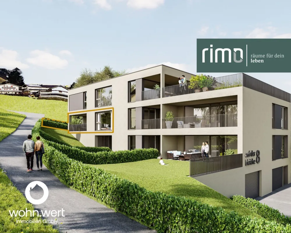Wohnanlage "Sonnenseite" - Wunderbare 4-Zimmer-Gartenwohnung - Top 4 - Bild 1