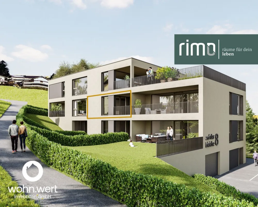 Wohnanlage "Sonnenseite" - Wunderbare 2-Zimmer-Terrassenwohnung - Top 5 - Bild 1