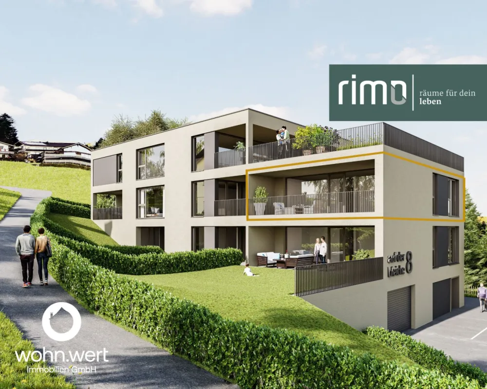 Wohnanlage "Sonnenseite" - Wunderbare 3-Zimmer-Terrassenwohnung - Top 6 - Bild 1