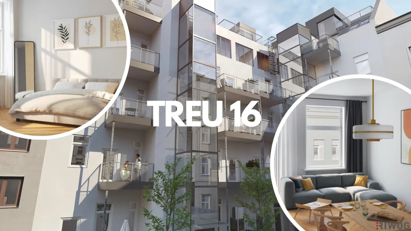 Zwischen Augarten und Donaukanal | Altbau-Gartenwohnung mit herausragender Raumhöhe und Galeriebereich - Bild 1