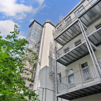 Zwischen Augarten und Donaukanal | Altbau-Gartenwohnung mit herausragender Raumhöhe und Galeriebereich - Bild 3
