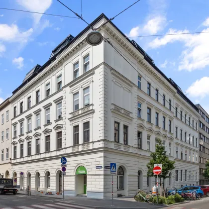 Zwischen Augarten und Donaukanal | Altbau-Gartenwohnung mit herausragender Raumhöhe und Galeriebereich - Bild 2