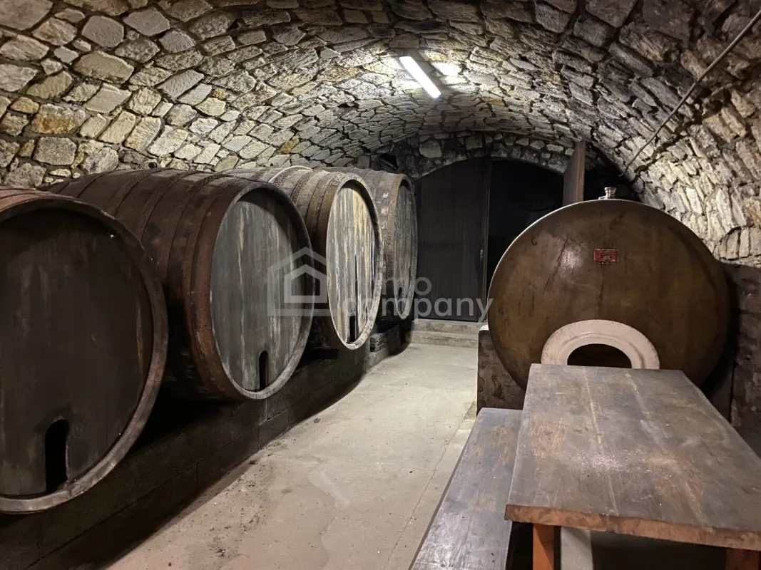Traditionelles Bauernhaus mit historischem Weinkeller - Bild 1