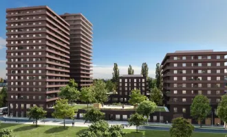 Q5 am PARK 8./letztes OG großartige 2ZI mit 8m² Ost/ Balkon