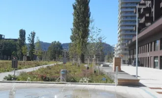 Q5 am PARK 8./letztes OG großartige 2ZI mit 8m² Ost/ Balkon