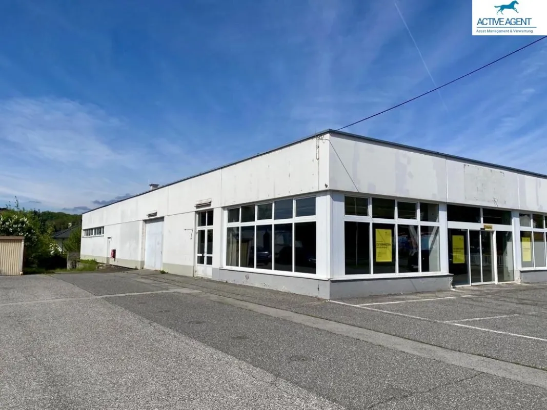 Gewerbefläche (Superädifikat) in Oberpullendorf zu vermieten - Bild 1