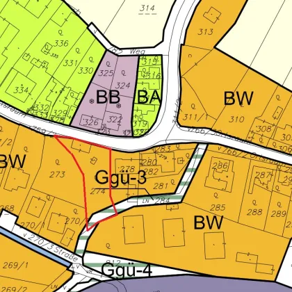 Schnäppchen! Ca. 1.242 m² Baugrund – Hanglage in Sigmundsherberg nahe Horn - Bild 3