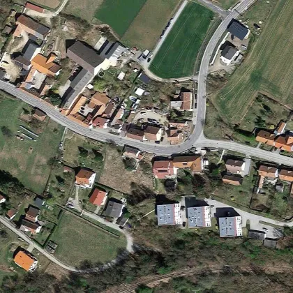 Schnäppchen! Ca. 1.242 m² Baugrund – Hanglage in Sigmundsherberg nahe Horn - Bild 2