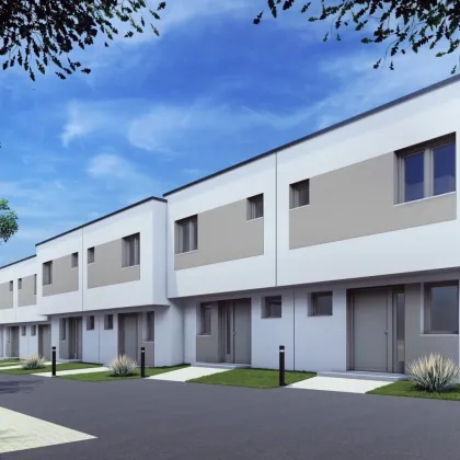 Familientraum in Massivbauweise – Modernes Reihenhaus mit Garten - inkl. PV ANLAGE - Bild 3