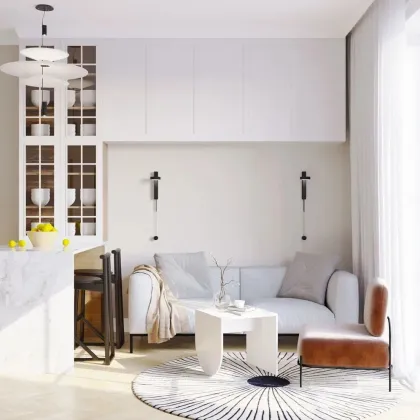Wohnen im Grünen! Entzückende 2-Zimmer Wohnung mit Balkon! - Bild 3