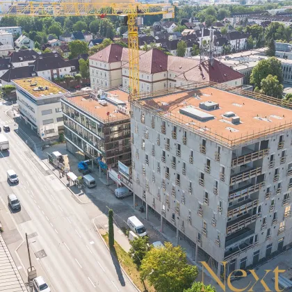 Einzigartige Neubau Geschäfts-/Gastrofläche im Neubauprojekt "Med Cube Linz Mitte" zu vermieten! - Bild 3