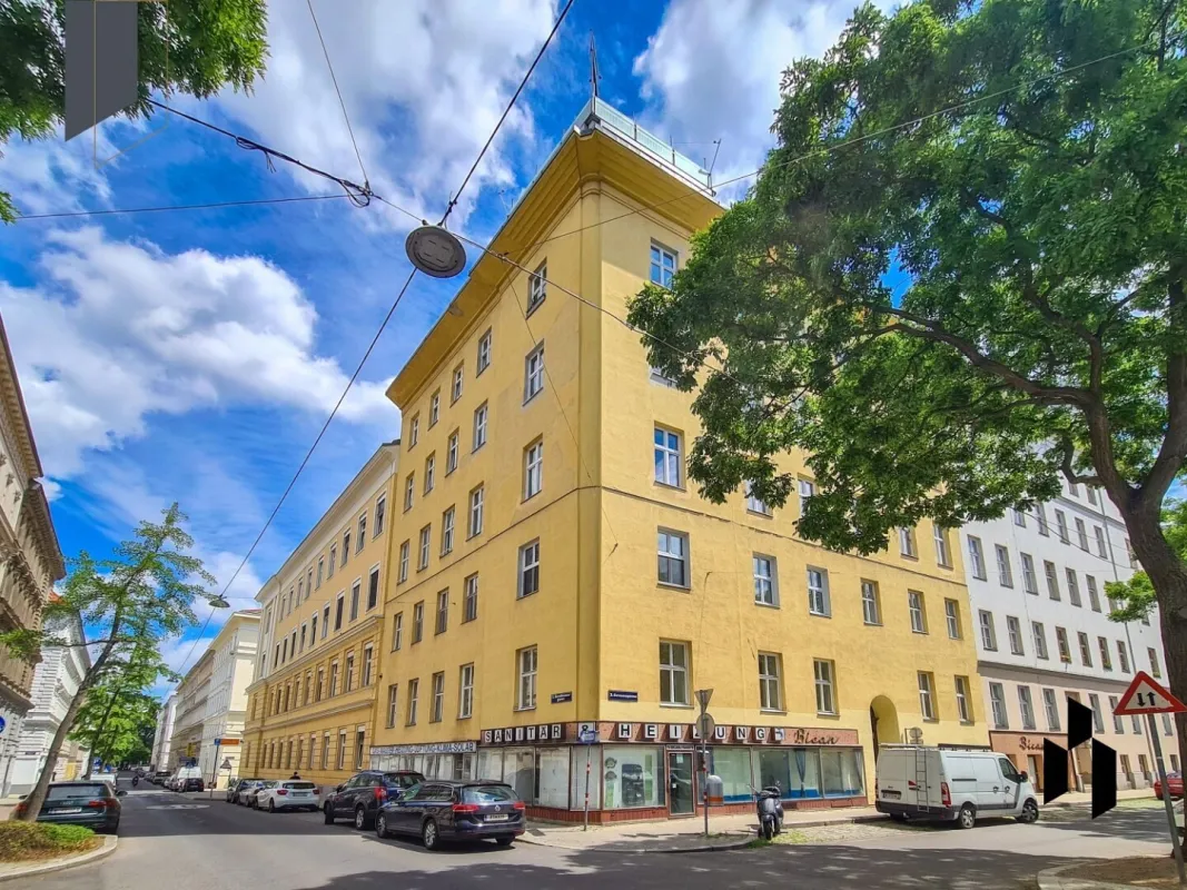 2 in 1! Geschäftsfläche + Wohnung nähe U3 Rochusmarkt! Sanierungsbedürftig! - Bild 1
