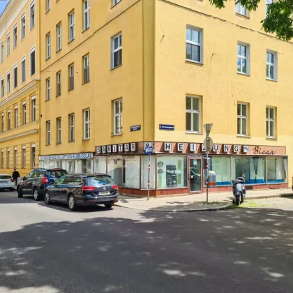 2 in 1! Geschäftsfläche + Wohnung nähe U3 Rochusmarkt! Sanierungsbedürftig! - Bild 2