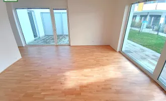 Gartenwohnung im ruhigen Innenhof mitten in der Stadt! Provisionsfreier Wohntraum GRÜNER MAX