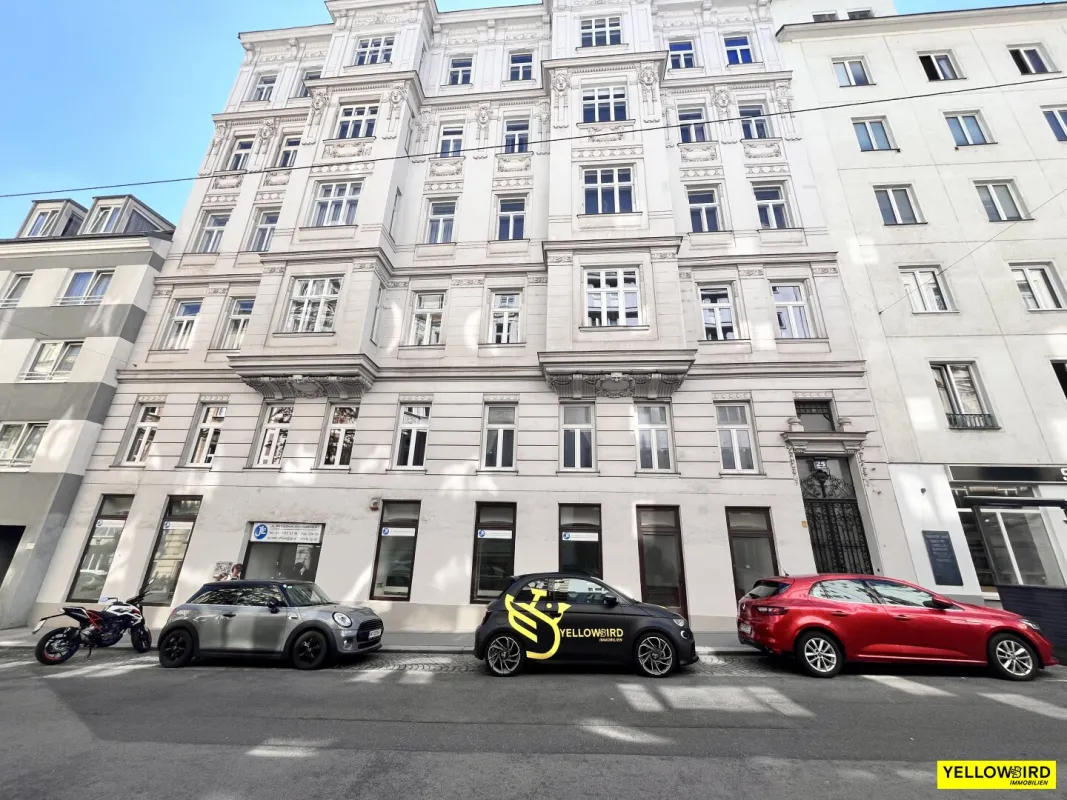 ALTBAU I sanierungsbedürftig I 3 Zimmer I LIFT - Bild 1