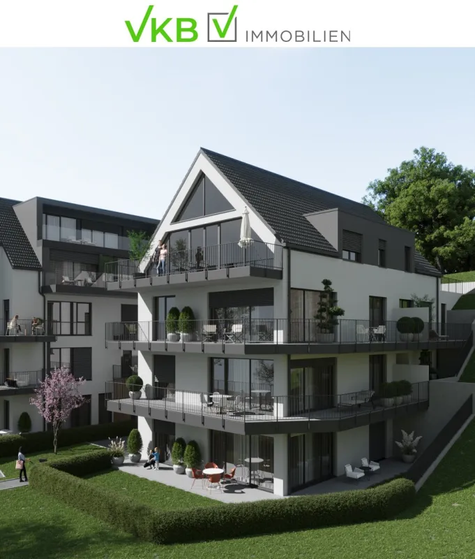 Traumhafte Wohnung in bester Innenstadtlage-Römerberg/Schulertal Linz-Top 03 Bauteil III - Bild 1