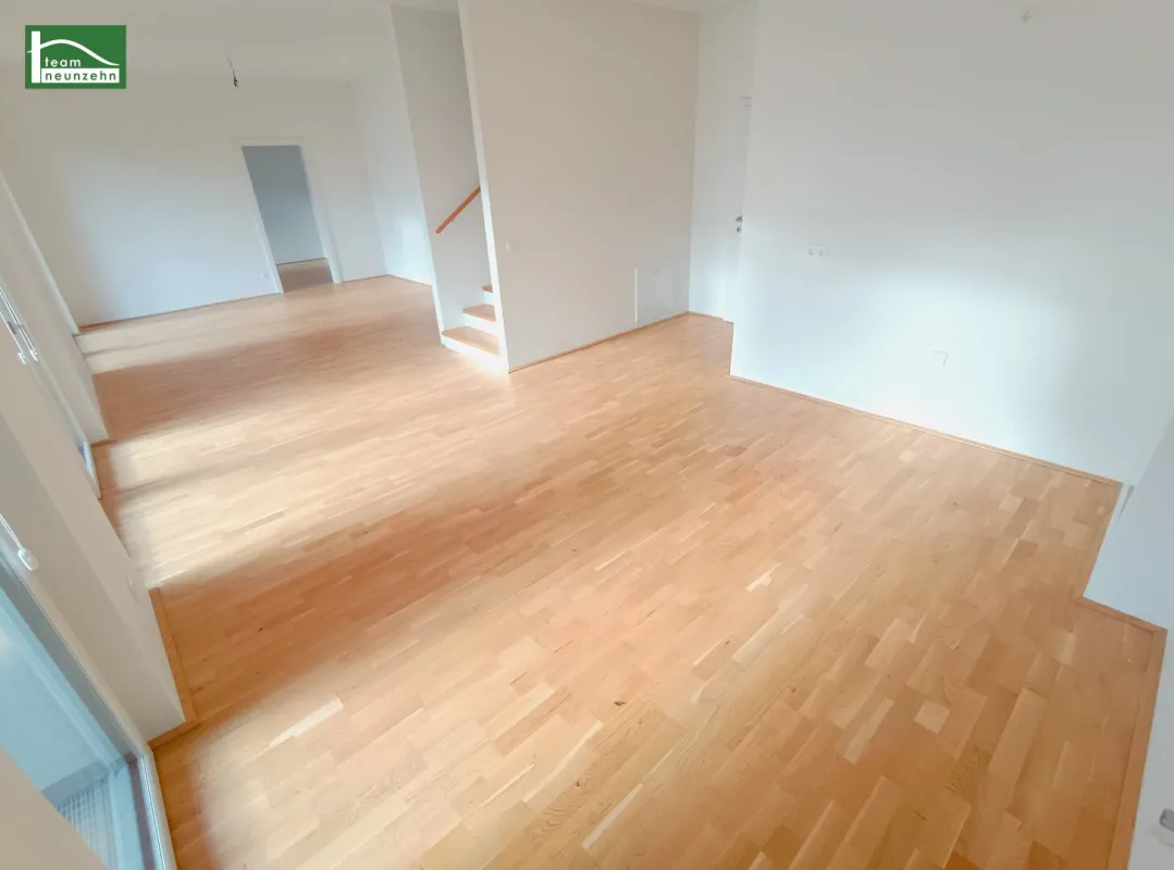Wundervolle Maisonette - Provisionsfreier Wohntraum Grüner Max: nachhaltiges Wohnen für andauerndes Wohlfühlen - Bild 1