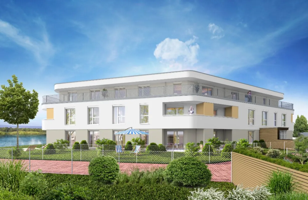 Am Ufer | Lanzenkirchen - Modernes Wohnen beim See und Golfplatz - Bild 1