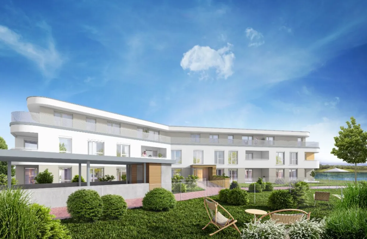 Am Ufer | Lanzenkirchen - Modernes Wohnen beim See und Golfplatz - Bild 1