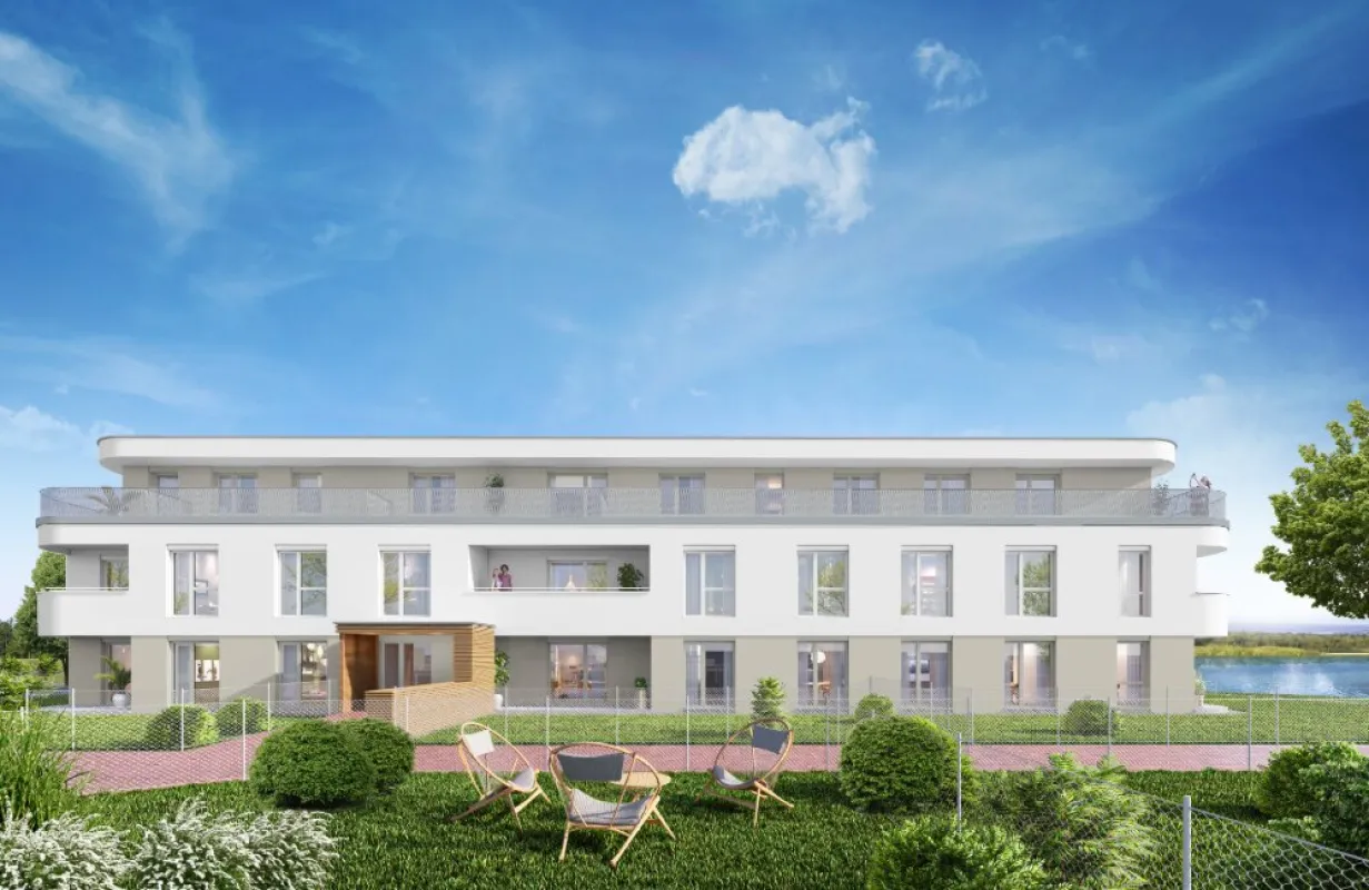 Am Ufer | Lanzenkirchen - Modernes Wohnen beim See und Golfplatz - Bild 1
