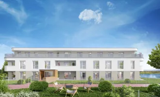 Am Ufer | Lanzenkirchen - Modernes Wohnen beim See und Golfplatz