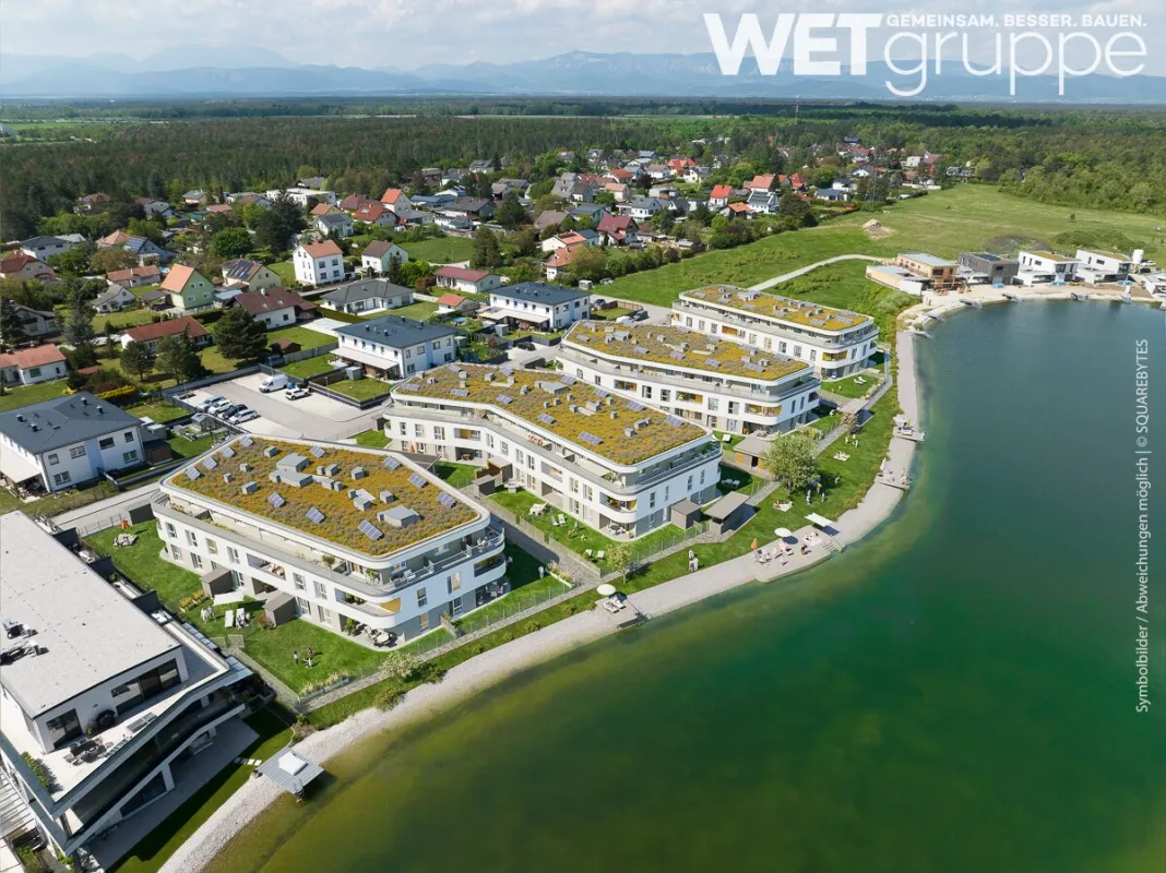 Am Ufer | Lanzenkirchen - Modernes Wohnen beim See und Golfplatz - Bild 1