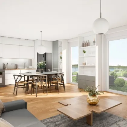 Am Ufer | Lanzenkirchen - Modernes Wohnen beim See und Golfplatz - Bild 3