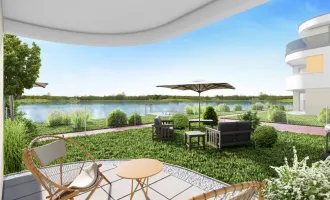 Am Ufer | Lanzenkirchen - Modernes Wohnen beim See und Golfplatz