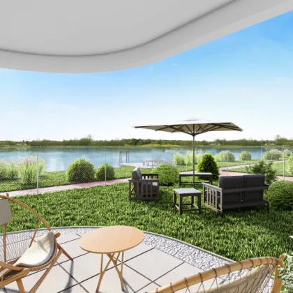 Am Ufer | Lanzenkirchen - Modernes Wohnen beim See und Golfplatz - Bild 2