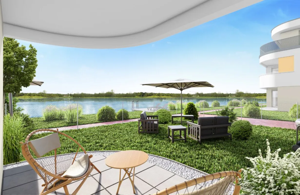 Am Ufer | Lanzenkirchen - Modernes Wohnen beim See und Golfplatz - Bild 1