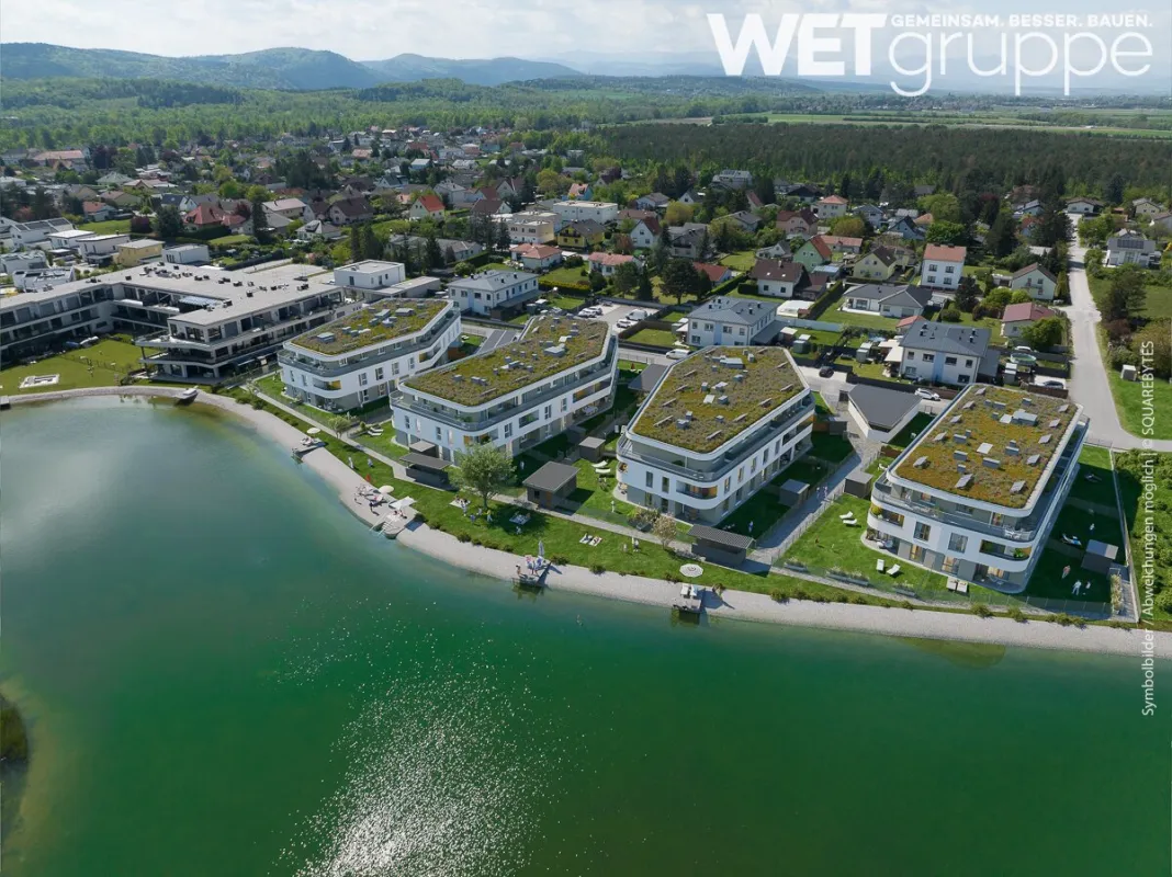 Am Ufer | Lanzenkirchen - Modernes Wohnen beim See und Golfplatz - Bild 1