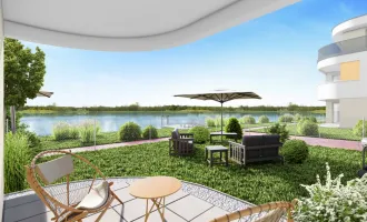 Am Ufer | Lanzenkirchen - Modernes Wohnen beim See und Golfplatz