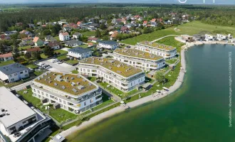 Am Ufer | Lanzenkirchen - Modernes Wohnen beim See und Golfplatz