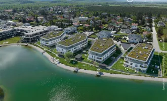 Am Ufer | Lanzenkirchen - Modernes Wohnen beim See und Golfplatz