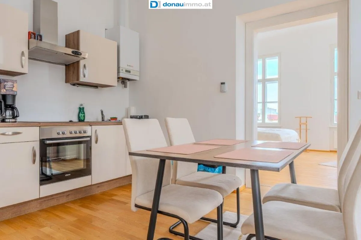 NUR FÜR ANLEGER. Moderne Stadtwohnung zum Wohlfühlen - 72,99m², 2 Zimmer plus Wohnküche, vollsaniert AB Top 5 - Bild 1