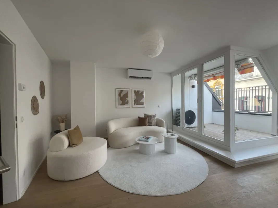 Schöne Dachgeschoss-Maisonette mit 83m², 3 Zimmern & Terrasse in 1180 zu kaufen!! - Bild 1