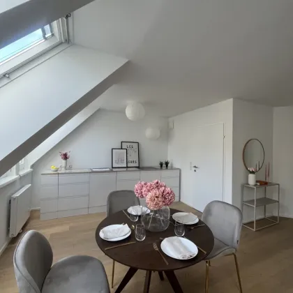 Schöne Dachgeschoss-Maisonette mit 83m², 3 Zimmern & Terrasse in 1180 zu kaufen!! - Bild 3