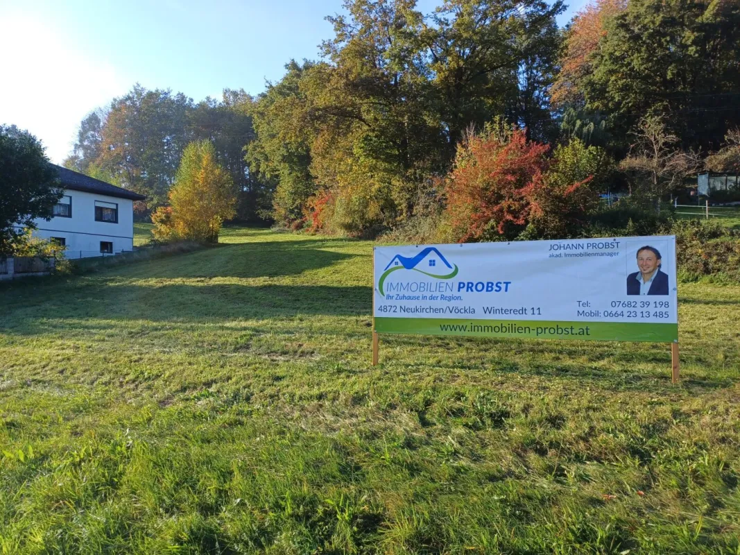 2 Grundstücke in Mehrnbach mit ca. 1000 m² - Bild 1