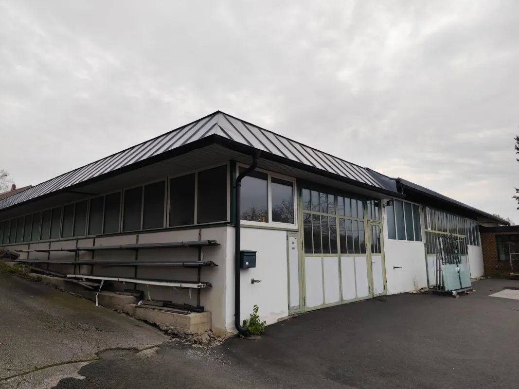 Betriebsobjekt Metallbau, Nähe Oberwart, Betriebsübernahme möglich - Bild 1