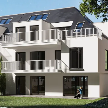 Sehr gute Lage- 3 Zimmer-Gartenwohnung im Erstbezug - Bild 2