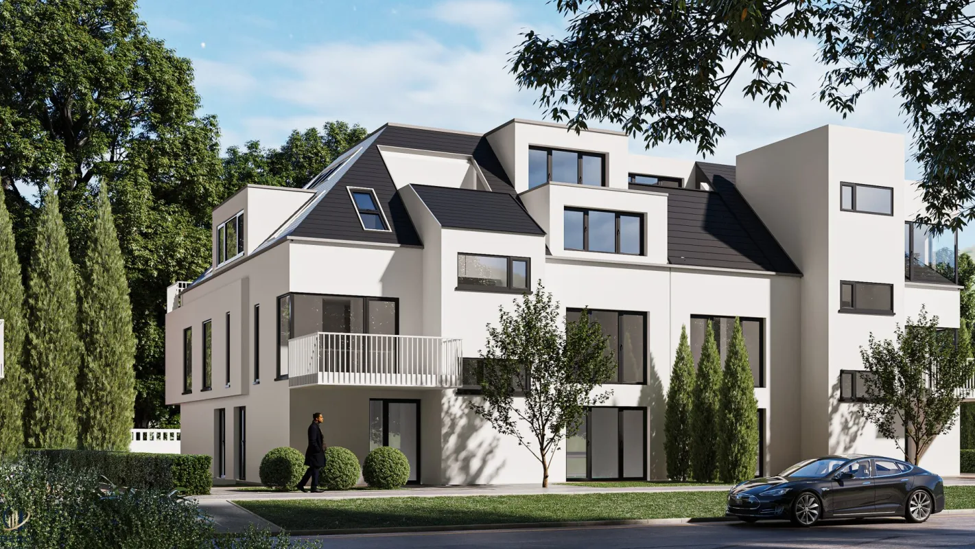 Sehr gute Lage- 3 Zimmer-Gartenwohnung im Erstbezug - Bild 1