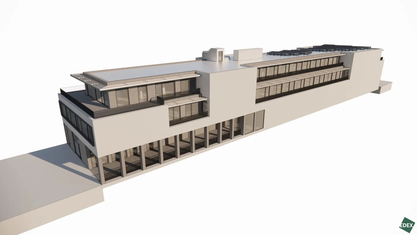 Neubau | Erstbezug nach Fertigstellung - Büro samt großer Terrasse - Bild 1