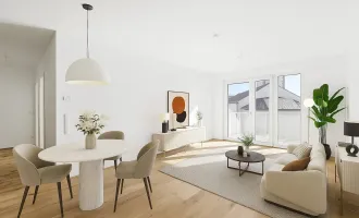 PROVISIONSFREI! Bezugsfertige 3-Zimmer-Wohnung mit viel Licht und Gemütlichkeit | privater Balkon
