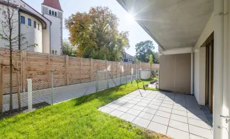 PROVISIONSFREI! Hübsche 2-Zimmer-Gartenwohnung mit separatem Eingang | Praxis-Büro-Möglichkeit