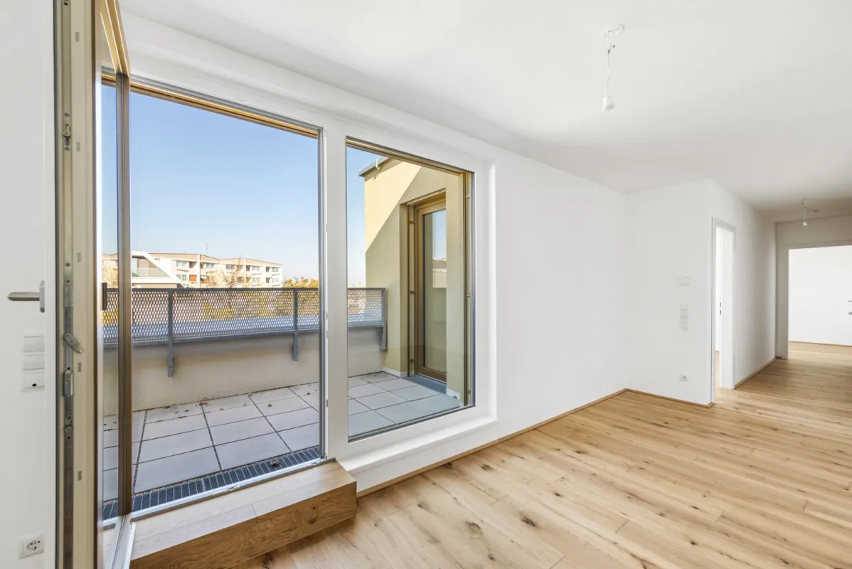 PROVISIONSFREI! Letzte noch verfügbare Dachgeschoß-Wohnung | 3 Zimmer zentral begehbar | Terrasse mit Fernblick - Bild 1