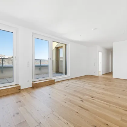 PROVISIONSFREI! Letzte noch verfügbare Dachgeschoß-Wohnung | 3 Zimmer zentral begehbar | Terrasse mit Fernblick - Bild 3